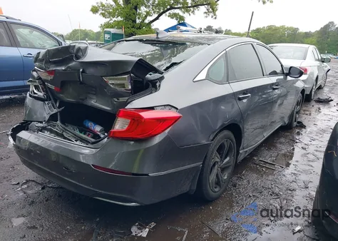 2018 Honda Accord Ex z USA, uszkodzony, nr VIN 1HGCV1F47JA168648